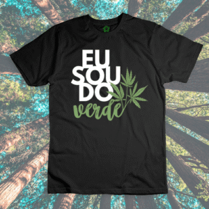 Camiseta - Sou do Verde