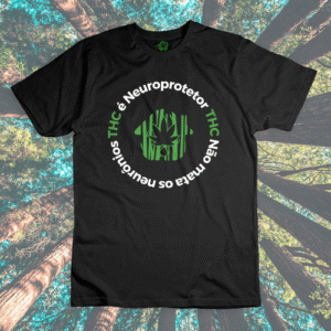 Camiseta - THC é Neuroprotetor