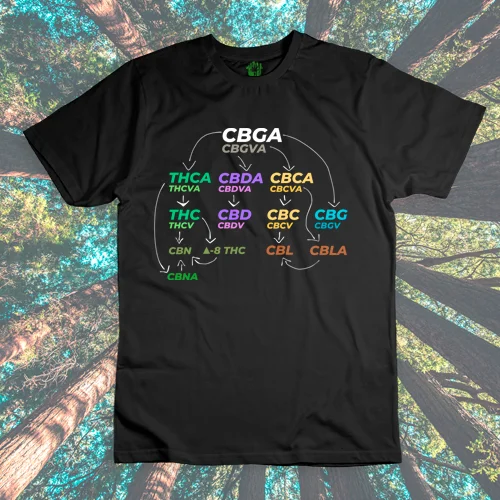 Camiseta - Revolução Canabinoide