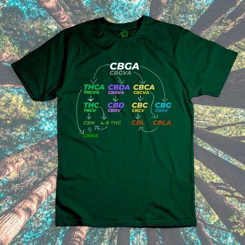 Camiseta - Revolução Canabinoide - Imagem 3