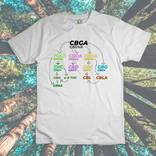 Camiseta - Revolução Canabinoide - Imagem 2